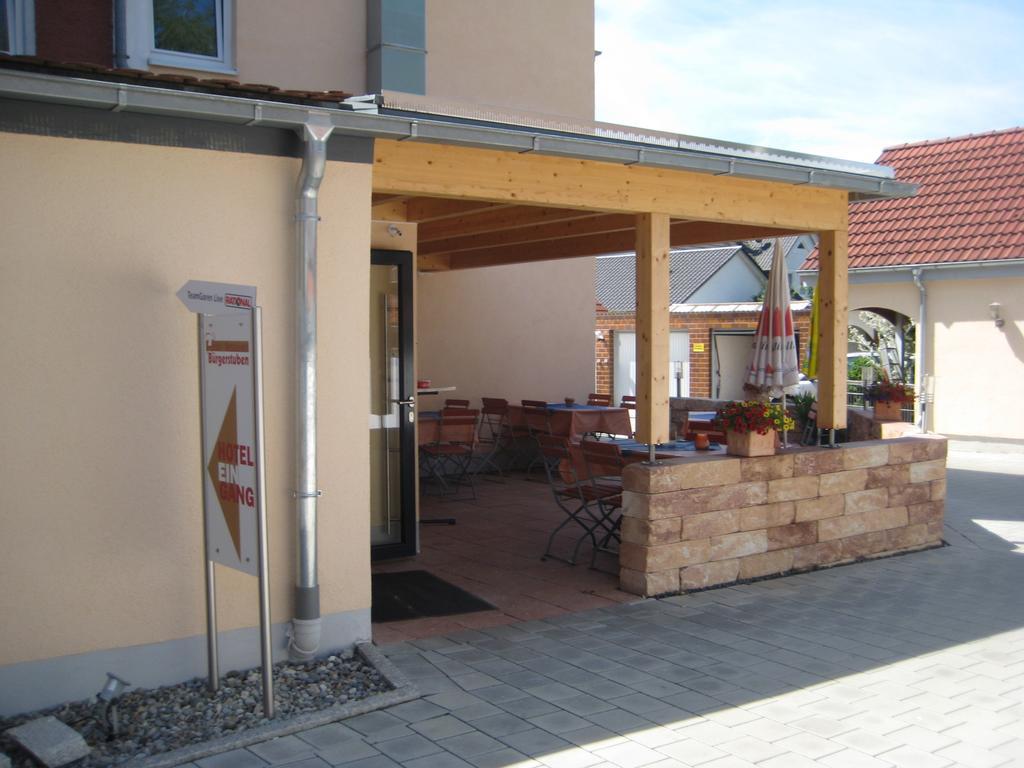 אלטנשטאדט Hotel Restaurant Buergerstuben מראה חיצוני תמונה