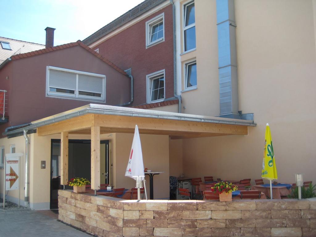 אלטנשטאדט Hotel Restaurant Buergerstuben מראה חיצוני תמונה