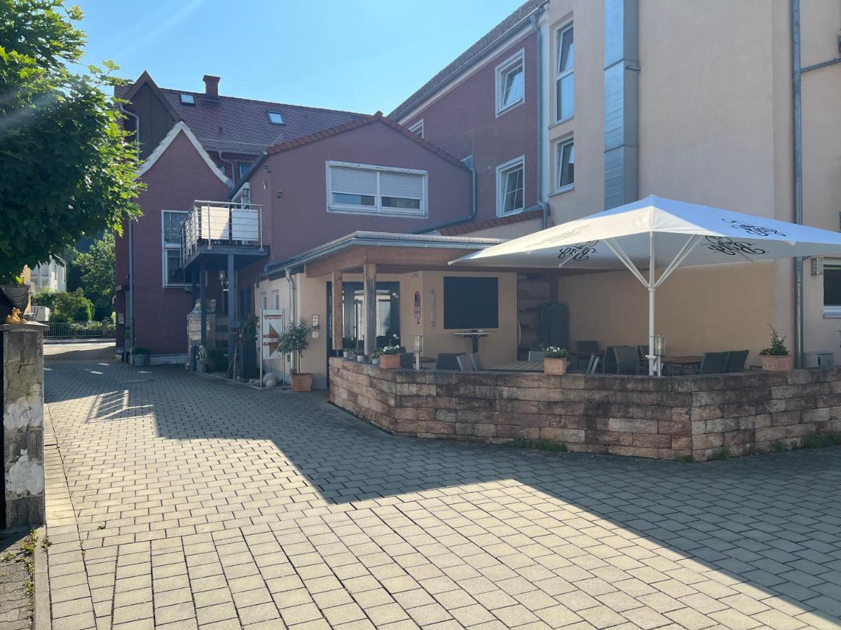אלטנשטאדט Hotel Restaurant Buergerstuben מראה חיצוני תמונה