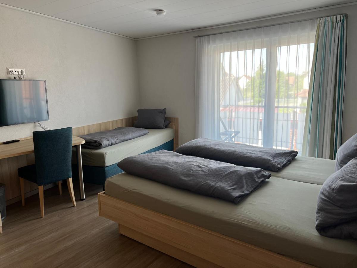 אלטנשטאדט Hotel Restaurant Buergerstuben מראה חיצוני תמונה