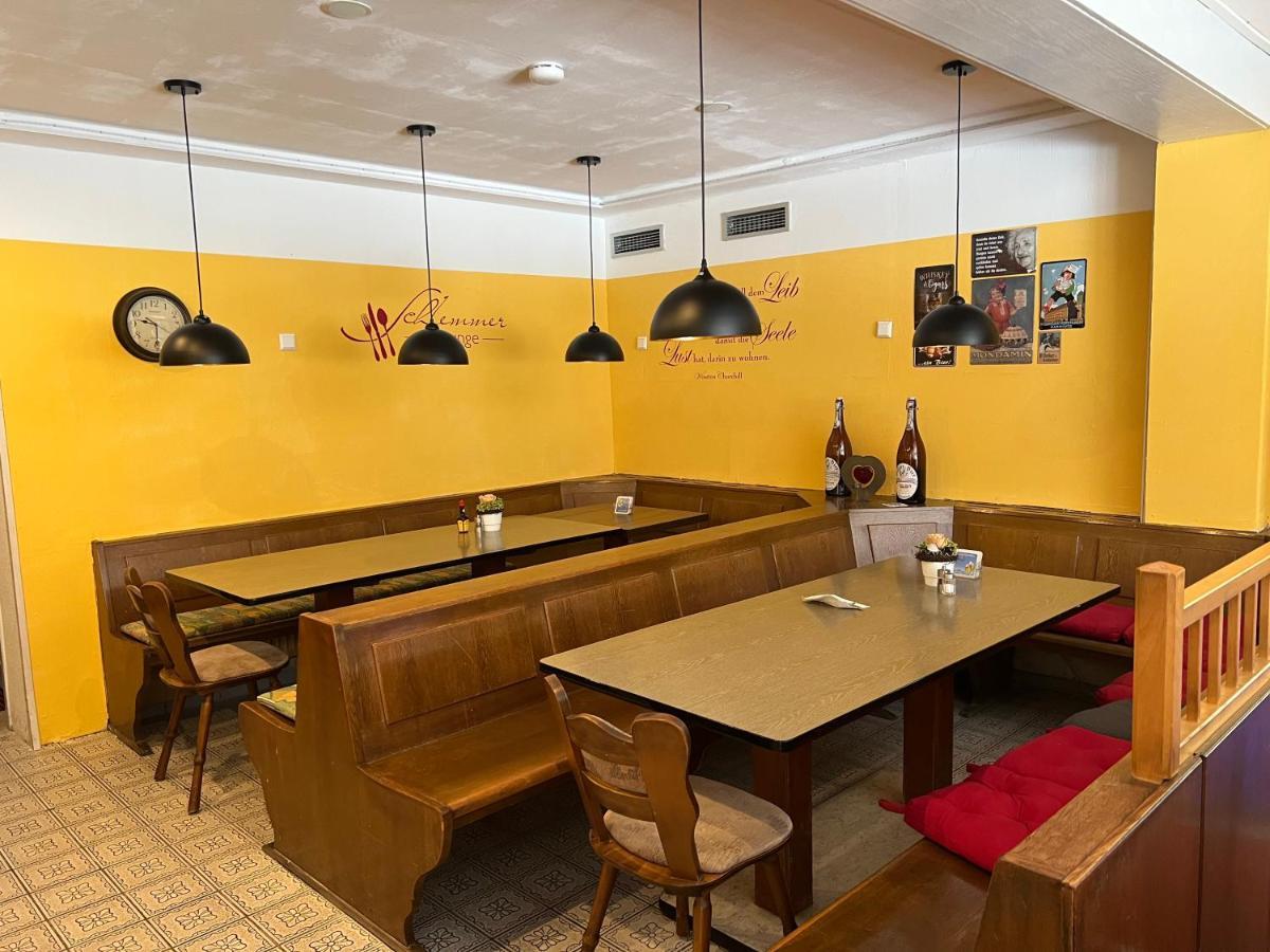 אלטנשטאדט Hotel Restaurant Buergerstuben מראה חיצוני תמונה